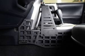 DV8 Offroad Bumpers & Jeep Accessories | 1350 Offroad - DV8 10-23 Toyota 4Runner Center Console Molle Panels & Device Mount - CCT3-01 - Image 9