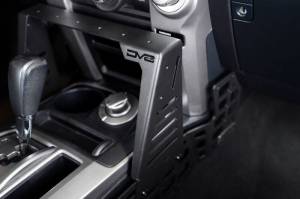DV8 Offroad Bumpers & Jeep Accessories | 1350 Offroad - DV8 10-23 Toyota 4Runner Center Console Molle Panels & Device Mount - CCT3-01 - Image 8