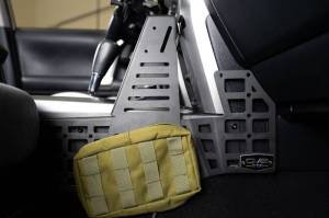 DV8 Offroad Bumpers & Jeep Accessories | 1350 Offroad - DV8 10-23 Toyota 4Runner Center Console Molle Panels & Device Mount - CCT3-01 - Image 16