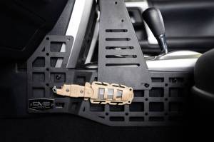 DV8 Offroad Bumpers & Jeep Accessories | 1350 Offroad - DV8 10-23 Toyota 4Runner Center Console Molle Panels & Device Mount - CCT3-01 - Image 24