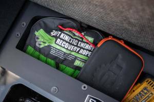 DV8 Offroad Bumpers & Jeep Accessories | 1350 Offroad - DV8 2021-2024 Ford Bronco Storage Compartment - CMBR-02 - Image 8