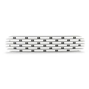 DV8 Offroad Bumpers & Jeep Accessories | 1350 Offroad - DV8 Grill Inserts; 7-Pieces; Polished - D-JP-190008-POLSH - Image 5
