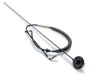 DV8 Offroad Bumpers & Jeep Accessories | 1350 Offroad - DV8 Replacement Antenna; Black - D-JP-190012 - Image 2