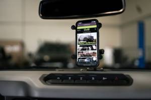 DV8 Offroad Bumpers & Jeep Accessories | 1350 Offroad - DV8 21-23 Ford Bronco Digital Device Dash Mount - DMBR-01 - Image 15
