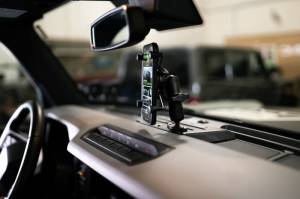 DV8 Offroad Bumpers & Jeep Accessories | 1350 Offroad - DV8 21-23 Ford Bronco Digital Device Dash Mount - DMBR-01 - Image 16