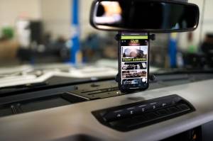 DV8 Offroad Bumpers & Jeep Accessories | 1350 Offroad - DV8 21-23 Ford Bronco Digital Device Dash Mount - DMBR-01 - Image 17