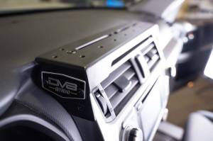 DV8 Offroad Bumpers & Jeep Accessories | 1350 Offroad - DV8 10-23 Toyota 4Runner Digital Device Dash Mount - DMT3-01 - Image 3