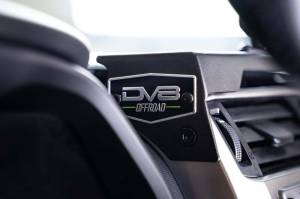 DV8 Offroad Bumpers & Jeep Accessories | 1350 Offroad - DV8 10-23 Toyota 4Runner Digital Device Dash Mount - DMT3-01 - Image 2