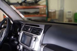 DV8 Offroad Bumpers & Jeep Accessories | 1350 Offroad - DV8 10-23 Toyota 4Runner Digital Device Dash Mount - DMT3-01 - Image 9