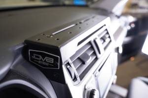 DV8 Offroad Bumpers & Jeep Accessories | 1350 Offroad - DV8 10-23 Toyota 4Runner Digital Device Dash Mount - DMT3-01 - Image 20