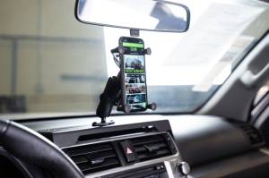 DV8 Offroad Bumpers & Jeep Accessories | 1350 Offroad - DV8 10-23 Toyota 4Runner Digital Device Dash Mount - DMT3-01 - Image 28