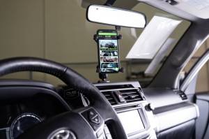 DV8 Offroad Bumpers & Jeep Accessories | 1350 Offroad - DV8 10-23 Toyota 4Runner Digital Device Dash Mount - DMT3-01 - Image 29