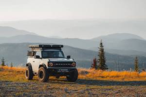 DV8 Offroad Bumpers & Jeep Accessories | 1350 Offroad - DV8 21-22 Ford Bronco Competition Series Front Bumper - FBBR-04 - Image 5