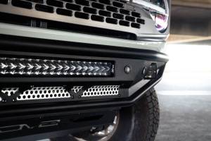 DV8 Offroad Bumpers & Jeep Accessories | 1350 Offroad - DV8 21-22 Ford Bronco Competition Series Front Bumper - FBBR-04 - Image 13