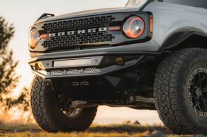 DV8 Offroad Bumpers & Jeep Accessories | 1350 Offroad - DV8 21-22 Ford Bronco Competition Series Front Bumper - FBBR-04 - Image 16