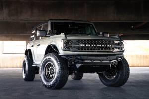 DV8 Offroad Bumpers & Jeep Accessories | 1350 Offroad - DV8 21-22 Ford Bronco Competition Series Front Bumper - FBBR-04 - Image 17