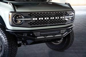 DV8 Offroad Bumpers & Jeep Accessories | 1350 Offroad - DV8 21-22 Ford Bronco Competition Series Front Bumper - FBBR-04 - Image 20