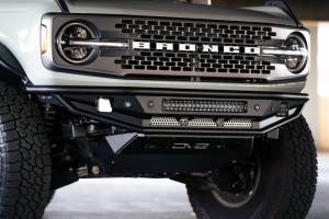 DV8 Offroad Bumpers & Jeep Accessories | 1350 Offroad - DV8 21-22 Ford Bronco Competition Series Front Bumper - FBBR-04 - Image 26
