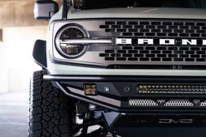 DV8 Offroad Bumpers & Jeep Accessories | 1350 Offroad - DV8 21-22 Ford Bronco Competition Series Front Bumper - FBBR-04 - Image 27