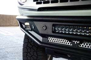 DV8 Offroad Bumpers & Jeep Accessories | 1350 Offroad - DV8 21-22 Ford Bronco Competition Series Front Bumper - FBBR-04 - Image 30