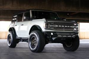 DV8 Offroad Bumpers & Jeep Accessories | 1350 Offroad - DV8 21-22 Ford Bronco Competition Series Front Bumper - FBBR-04 - Image 33