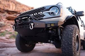 DV8 Offroad Bumpers & Jeep Accessories | 1350 Offroad - DV8 21-23 Ford Bronco Spec Series Front Bumper - FBBR-05 - Image 1