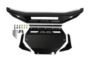 DV8 Offroad Bumpers & Jeep Accessories | 1350 Offroad - DV8 21-22 Ford Bronco Competition Series Front Bumper - FBBR-04 - Image 35