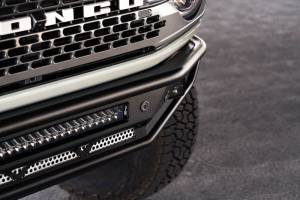 DV8 Offroad Bumpers & Jeep Accessories | 1350 Offroad - DV8 21-22 Ford Bronco Competition Series Front Bumper - FBBR-04 - Image 32