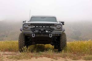 DV8 Offroad Bumpers & Jeep Accessories | 1350 Offroad - DV8 21-23 Ford Bronco Spec Series Front Bumper - FBBR-05 - Image 4