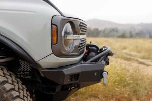 DV8 Offroad Bumpers & Jeep Accessories | 1350 Offroad - DV8 21-23 Ford Bronco Spec Series Front Bumper - FBBR-05 - Image 13