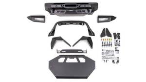 DV8 Offroad Bumpers & Jeep Accessories | 1350 Offroad - DV8 21-23 Ford Bronco Spec Series Front Bumper - FBBR-05 - Image 12