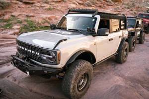 DV8 Offroad Bumpers & Jeep Accessories | 1350 Offroad - DV8 21-23 Ford Bronco Spec Series Front Bumper - FBBR-05 - Image 10