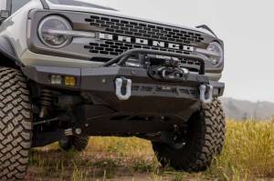 DV8 Offroad Bumpers & Jeep Accessories | 1350 Offroad - DV8 21-23 Ford Bronco Spec Series Front Bumper - FBBR-05 - Image 16