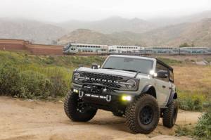 DV8 Offroad Bumpers & Jeep Accessories | 1350 Offroad - DV8 21-23 Ford Bronco Spec Series Front Bumper - FBBR-05 - Image 17