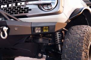 DV8 Offroad Bumpers & Jeep Accessories | 1350 Offroad - DV8 21-23 Ford Bronco Spec Series Front Bumper - FBBR-05 - Image 19