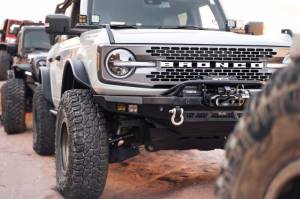 DV8 Offroad Bumpers & Jeep Accessories | 1350 Offroad - DV8 21-23 Ford Bronco Spec Series Front Bumper - FBBR-05 - Image 22