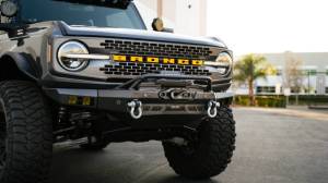 DV8 Offroad Bumpers & Jeep Accessories | 1350 Offroad - DV8 21-23 Ford Bronco Spec Series Front Bumper - FBBR-05 - Image 29