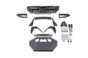 DV8 Offroad Bumpers & Jeep Accessories | 1350 Offroad - DV8 21-23 Ford Bronco Spec Series Front Bumper - FBBR-05 - Image 35