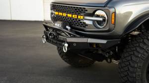 DV8 Offroad Bumpers & Jeep Accessories | 1350 Offroad - DV8 21-23 Ford Bronco Spec Series Front Bumper - FBBR-05 - Image 36