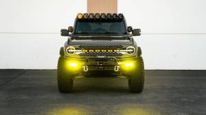 DV8 Offroad Bumpers & Jeep Accessories | 1350 Offroad - DV8 21-23 Ford Bronco Spec Series Front Bumper - FBBR-05 - Image 37