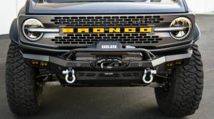 DV8 Offroad Bumpers & Jeep Accessories | 1350 Offroad - DV8 21-23 Ford Bronco Spec Series Front Bumper - FBBR-05 - Image 32