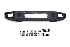 DV8 Offroad Bumpers & Jeep Accessories | 1350 Offroad - DV8 2021+ Ford Bronco Front Bumper V2 - OE Plus Series (Works without ACC Relocation) - FBBR-06 - Image 1