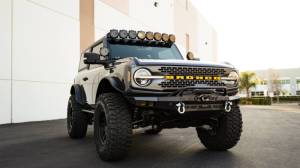 DV8 Offroad Bumpers & Jeep Accessories | 1350 Offroad - DV8 21-23 Ford Bronco Spec Series Front Bumper - FBBR-05 - Image 38