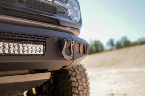 DV8 Offroad Bumpers & Jeep Accessories | 1350 Offroad - DV8 2021+ Ford Bronco Front Bumper V2 - OE Plus Series (Works without ACC Relocation) - FBBR-06 - Image 12