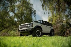 DV8 Offroad Bumpers & Jeep Accessories | 1350 Offroad - DV8 2021+ Ford Bronco Front Bumper V2 - OE Plus Series (Works without ACC Relocation) - FBBR-06 - Image 7