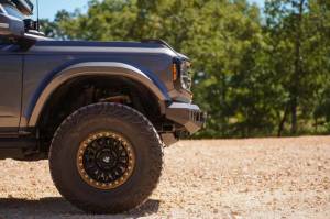 DV8 Offroad Bumpers & Jeep Accessories | 1350 Offroad - DV8 2021+ Ford Bronco Front Bumper V2 - OE Plus Series (Works without ACC Relocation) - FBBR-06 - Image 11