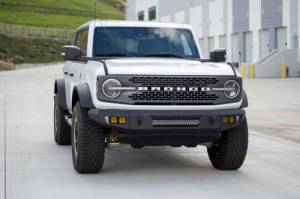 DV8 Offroad Bumpers & Jeep Accessories | 1350 Offroad - DV8 2021+ Ford Bronco Front Bumper V2 - OE Plus Series (Works without ACC Relocation) - FBBR-06 - Image 13