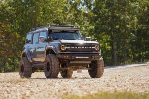 DV8 Offroad Bumpers & Jeep Accessories | 1350 Offroad - DV8 2021+ Ford Bronco Front Bumper V2 - OE Plus Series (Works without ACC Relocation) - FBBR-06 - Image 16