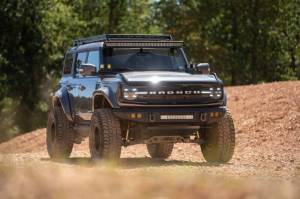DV8 Offroad Bumpers & Jeep Accessories | 1350 Offroad - DV8 2021+ Ford Bronco Front Bumper V2 - OE Plus Series (Works without ACC Relocation) - FBBR-06 - Image 19