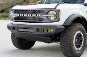 DV8 Offroad Bumpers & Jeep Accessories | 1350 Offroad - DV8 2021+ Ford Bronco Front Bumper V2 - OE Plus Series (Works without ACC Relocation) - FBBR-06 - Image 20